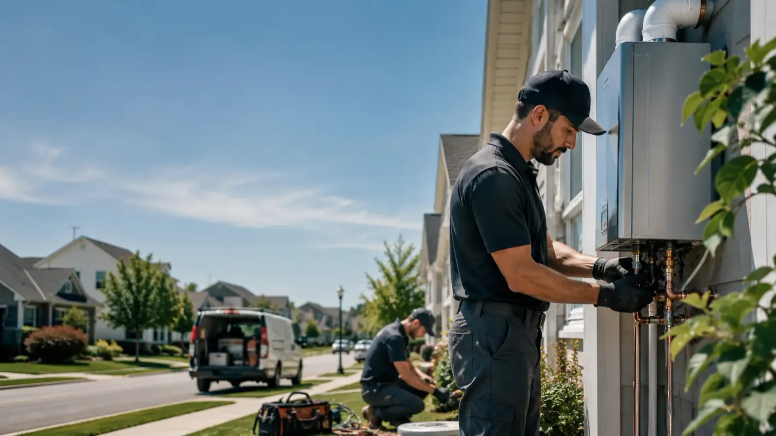 Tankless Water Heater Installation in Dayton, VA